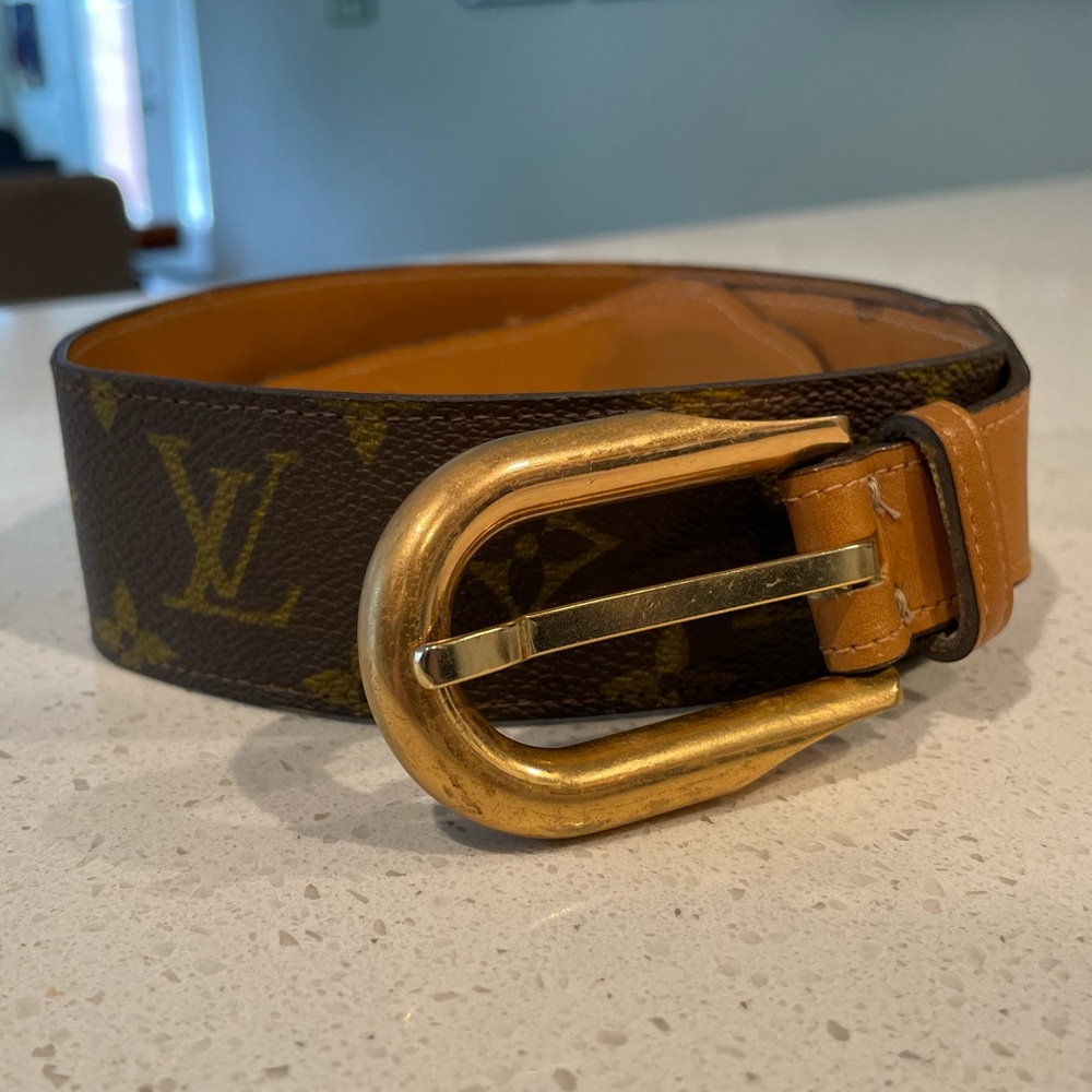 Vintage Louis Vuitton Belt